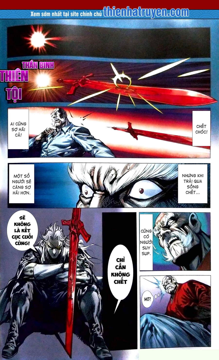 Long Hổ Môn Chapter 1118 - 2