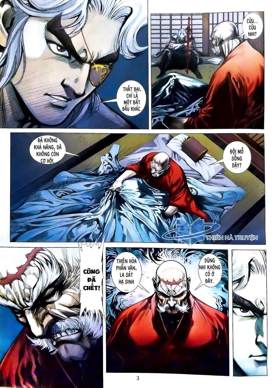 Long Hổ Môn Chapter 1118 - 3