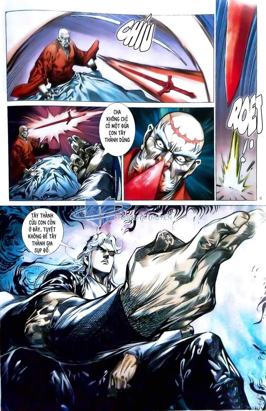 Long Hổ Môn Chapter 1118 - 4