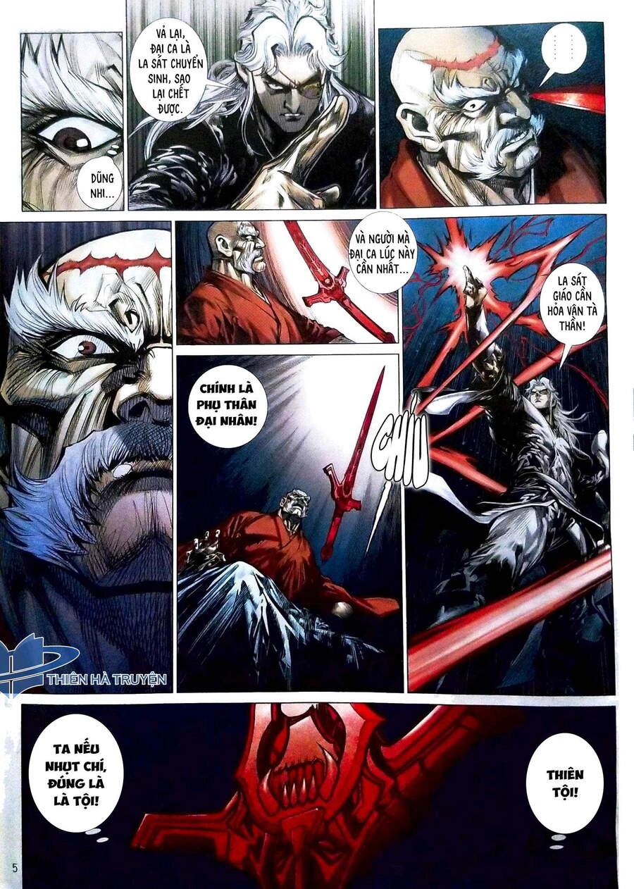 Long Hổ Môn Chapter 1118 - 5