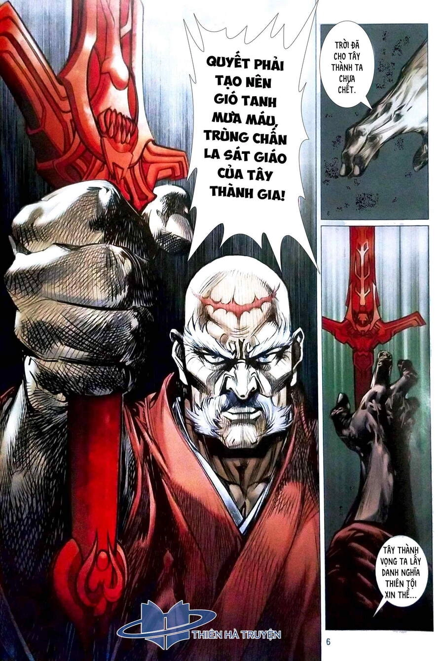 Long Hổ Môn Chapter 1118 - 6