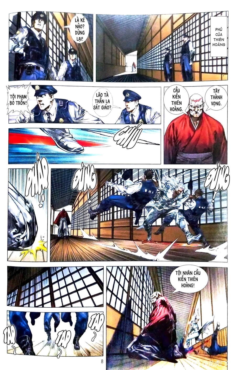 Long Hổ Môn Chapter 1118 - 8