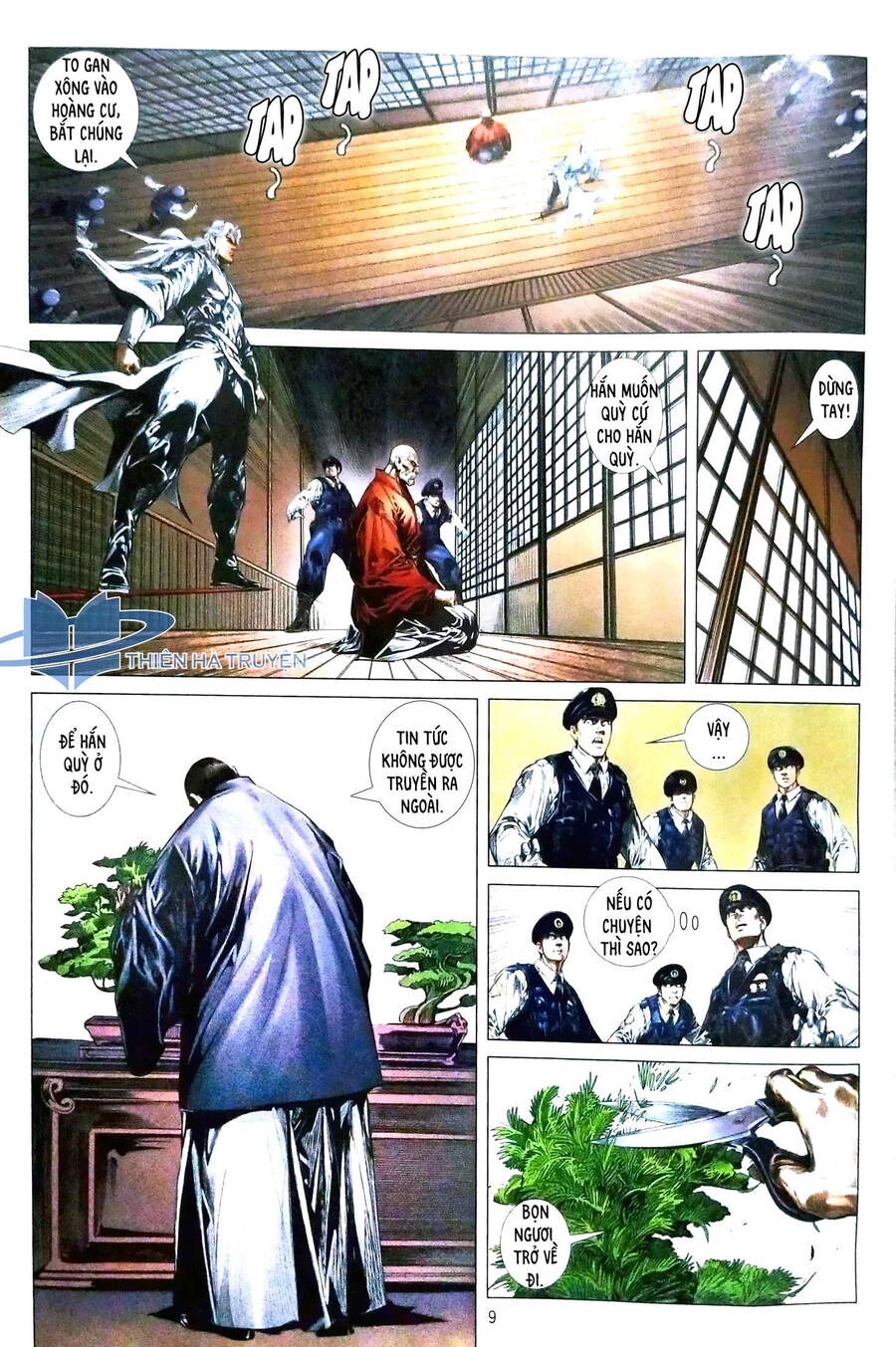 Long Hổ Môn Chapter 1118 - 9