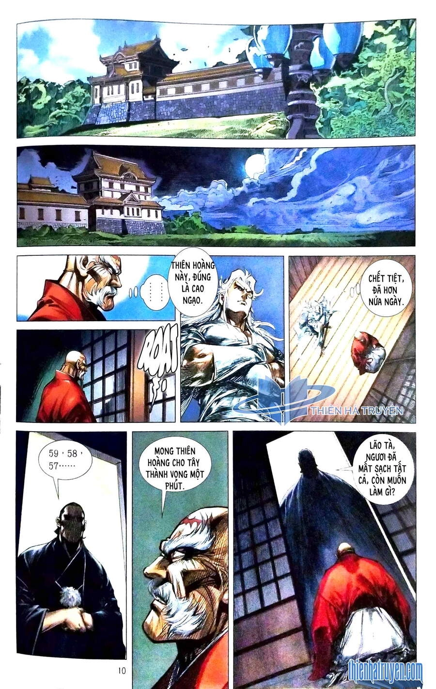 Long Hổ Môn Chapter 1118 - 10