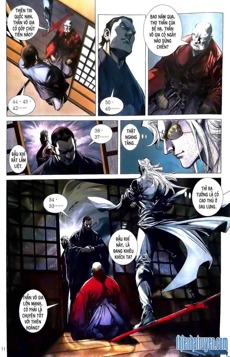 Long Hổ Môn Chapter 1118 - 11