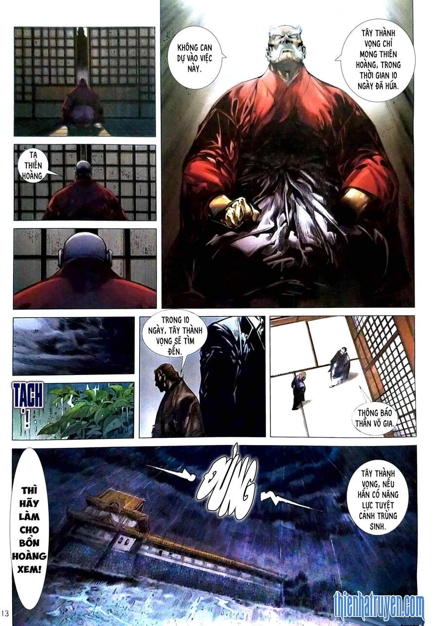 Long Hổ Môn Chapter 1118 - 13