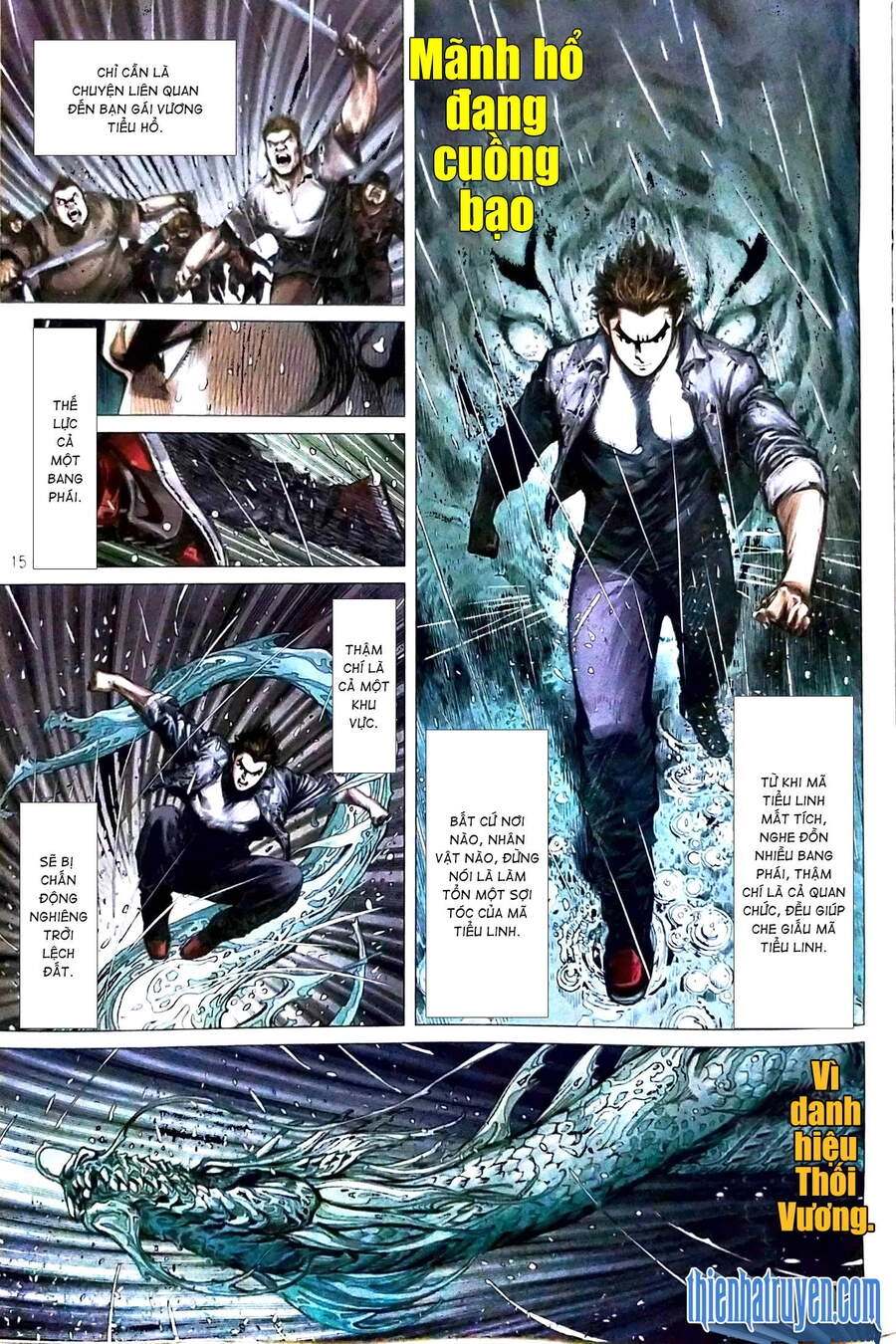 Long Hổ Môn Chapter 1118 - 15