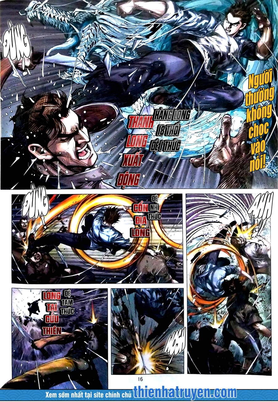 Long Hổ Môn Chapter 1118 - 16
