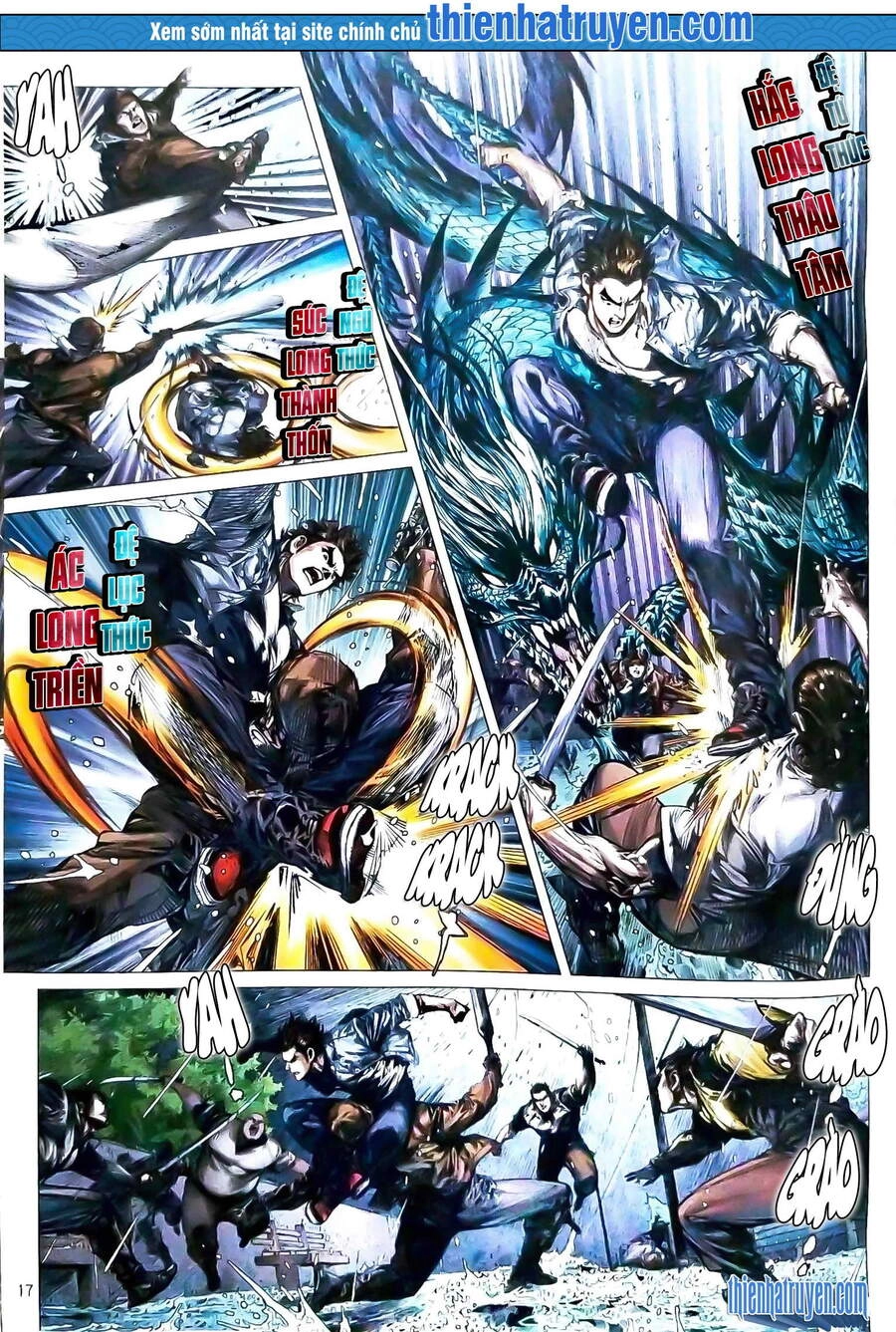 Long Hổ Môn Chapter 1118.2 - 1