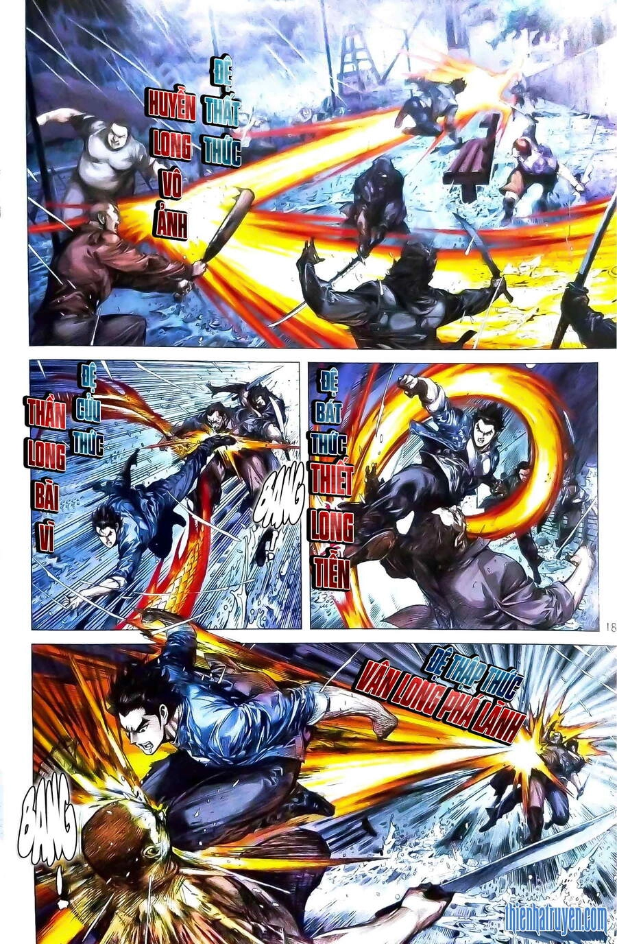 Long Hổ Môn Chapter 1118.2 - 2