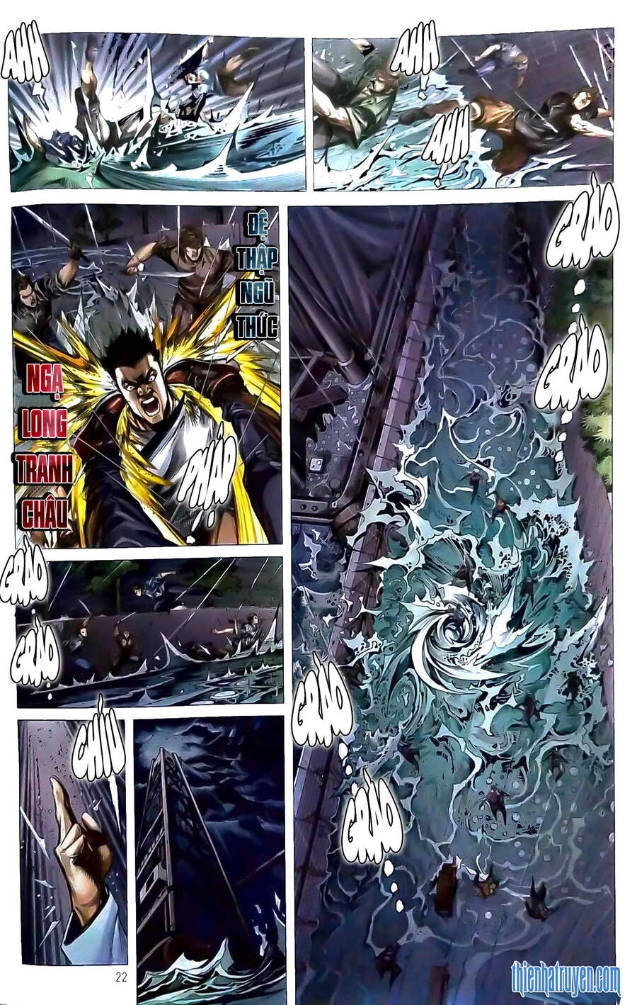 Long Hổ Môn Chapter 1118.2 - 6