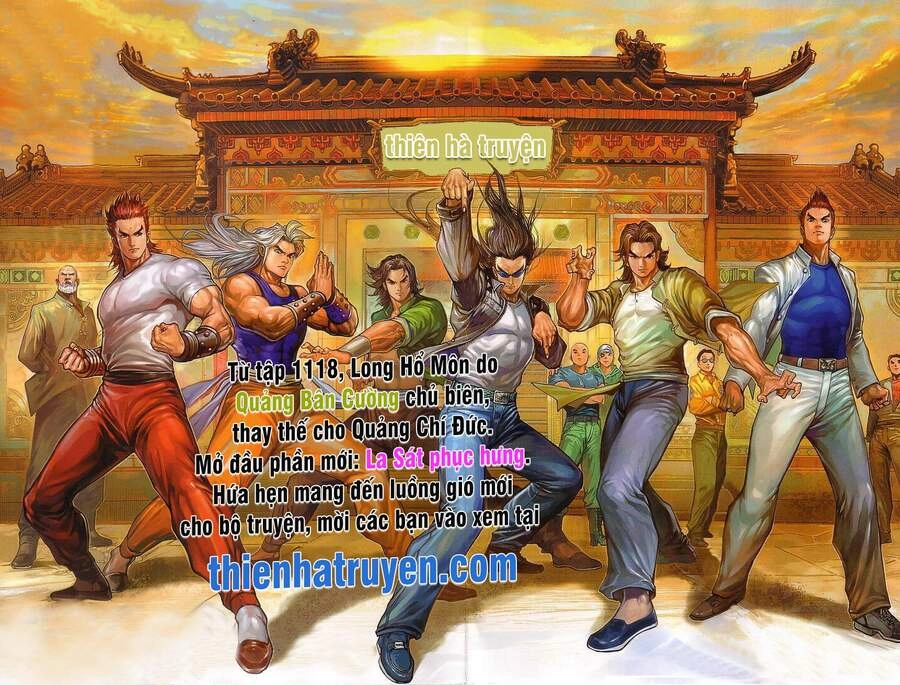 Long Hổ Môn Chapter 1118.2 - 15