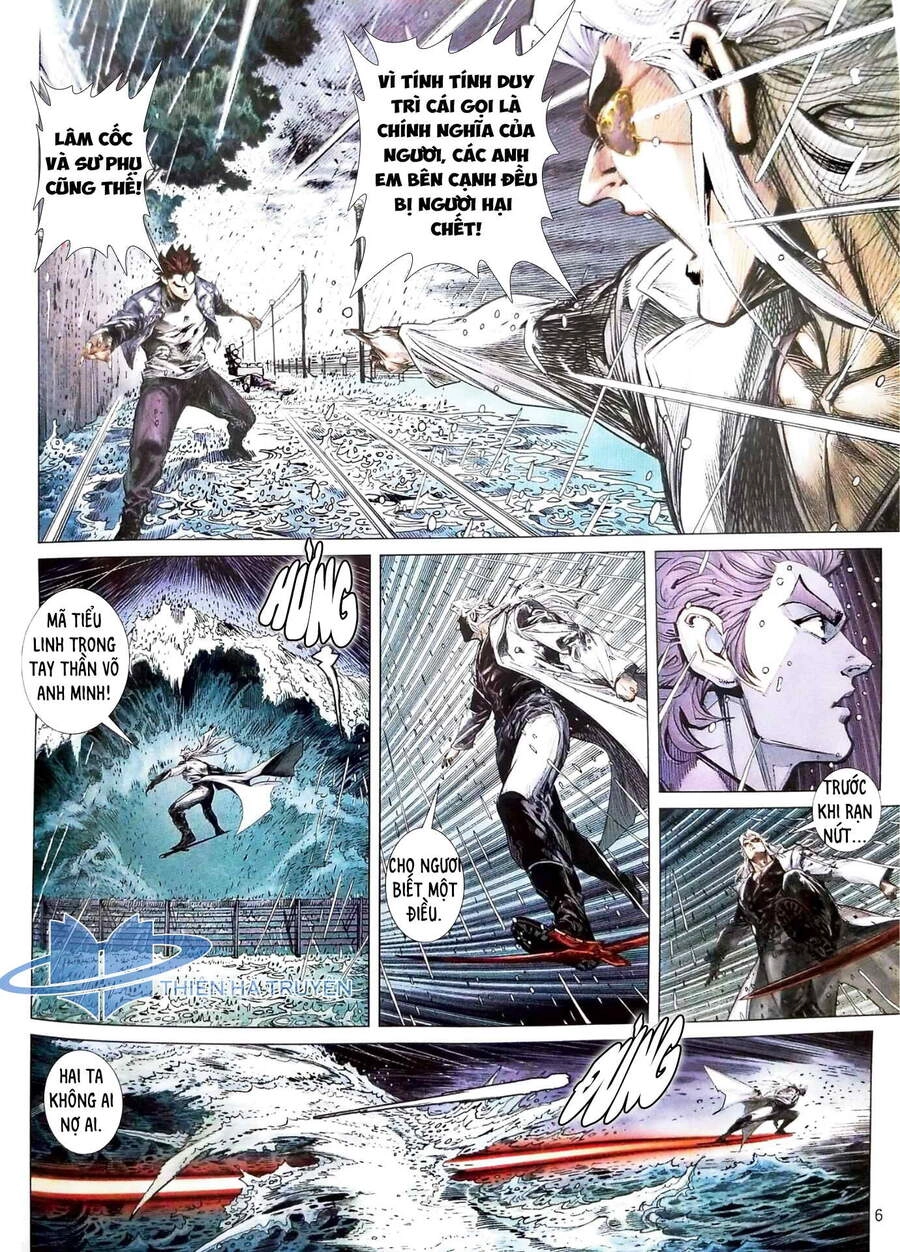 Long Hổ Môn Chapter 1119 - 6