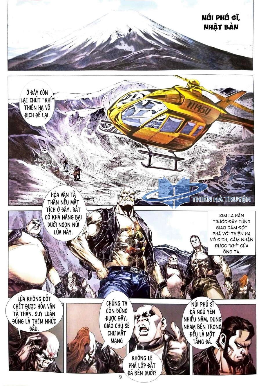 Long Hổ Môn Chapter 1119 - 9