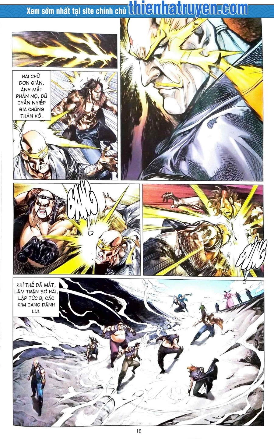 Long Hổ Môn Chapter 1120 - 1