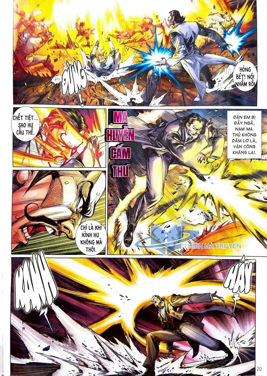 Long Hổ Môn Chapter 1120 - 5