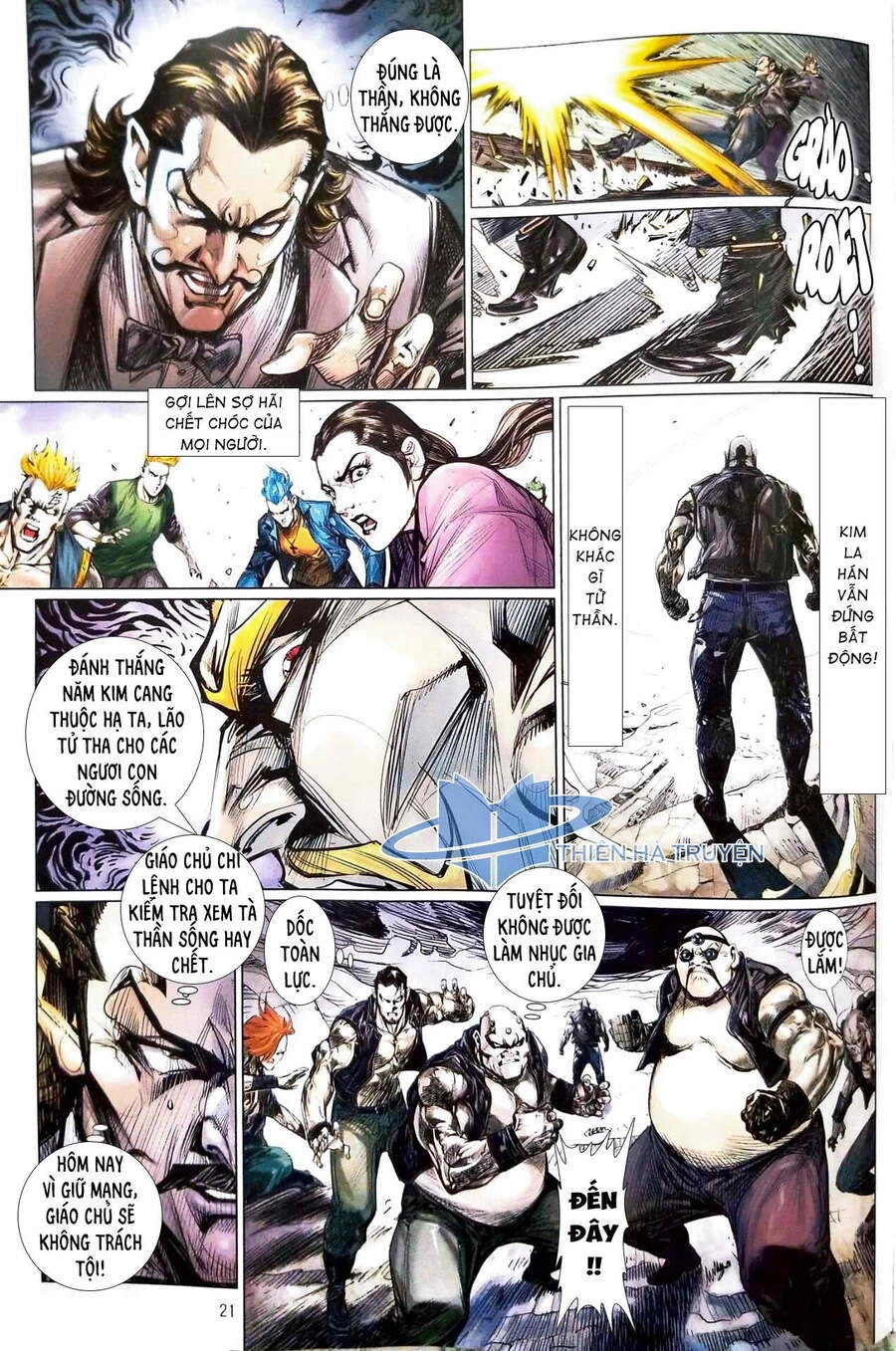 Long Hổ Môn Chapter 1120 - 6