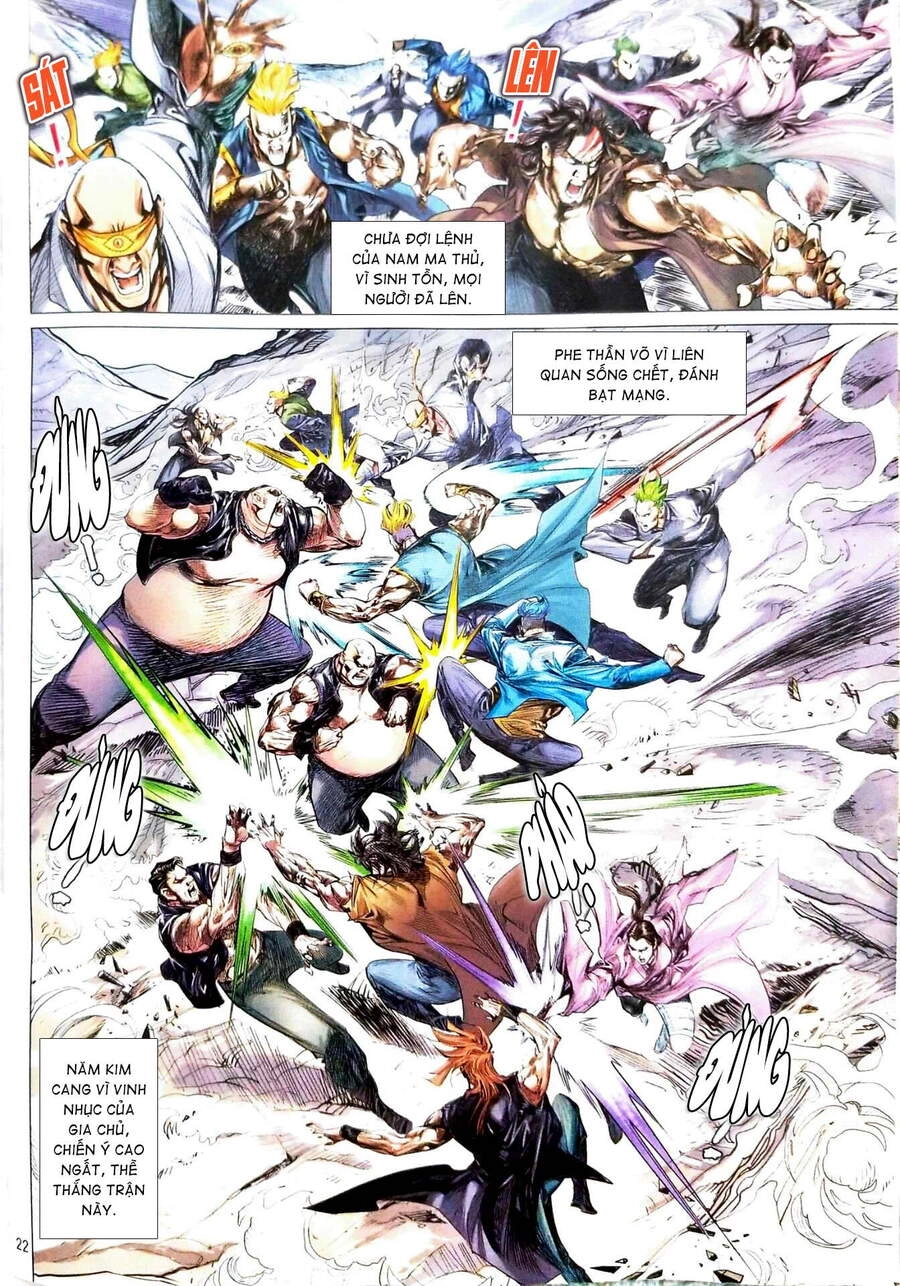 Long Hổ Môn Chapter 1120 - 7