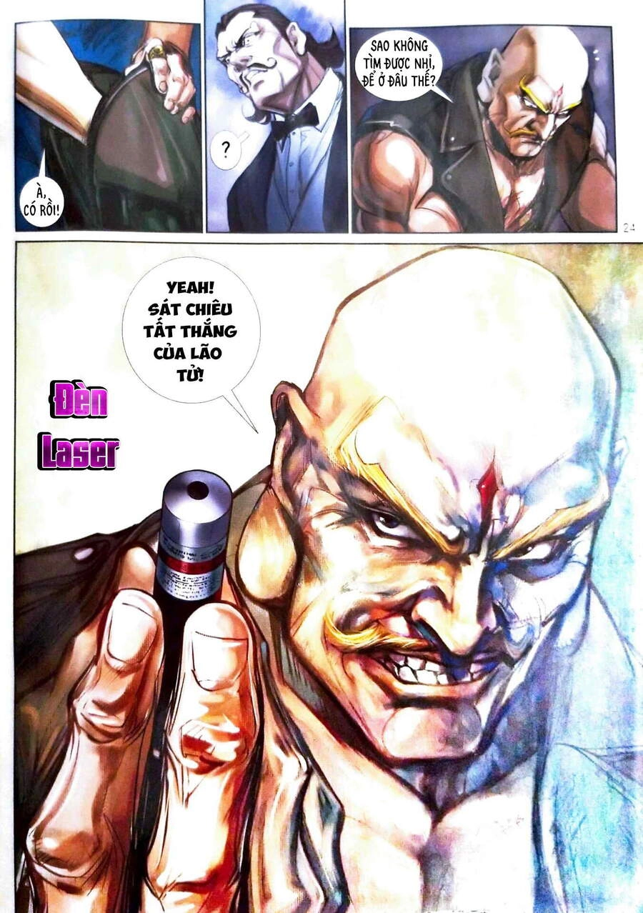 Long Hổ Môn Chapter 1120 - 9