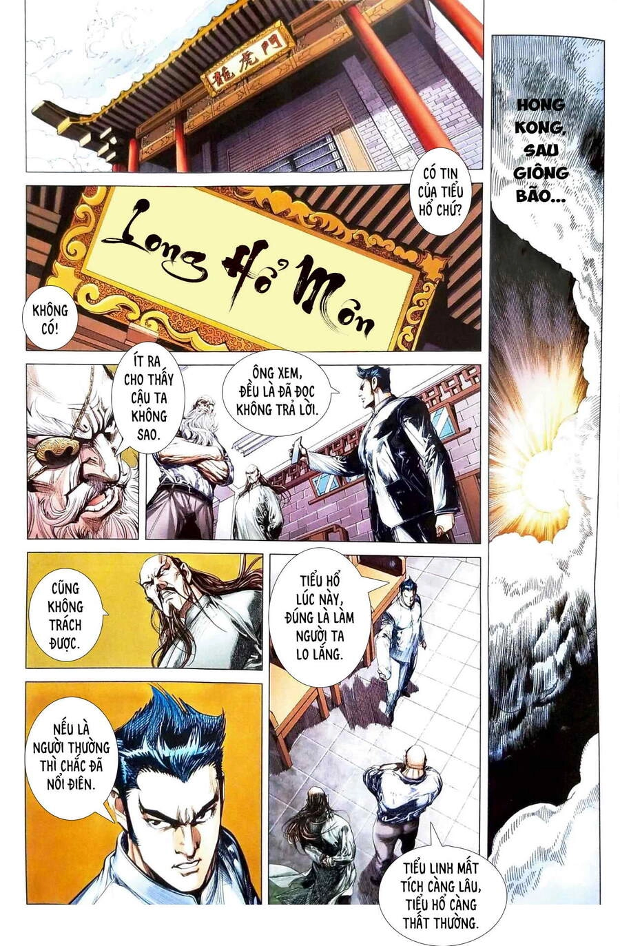 Long Hổ Môn Chapter 1120 - 10