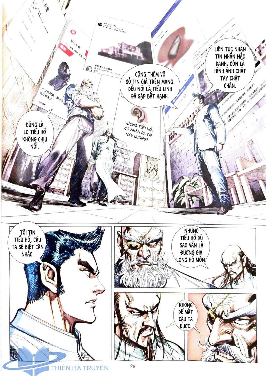 Long Hổ Môn Chapter 1120 - 11