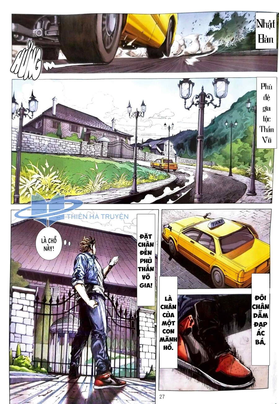 Long Hổ Môn Chapter 1120 - 12