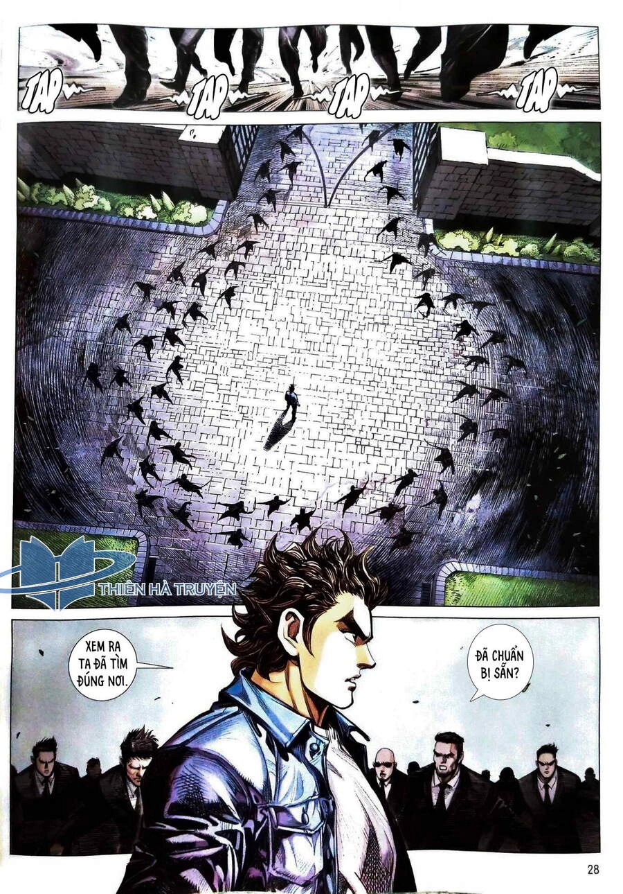 Long Hổ Môn Chapter 1120 - 13