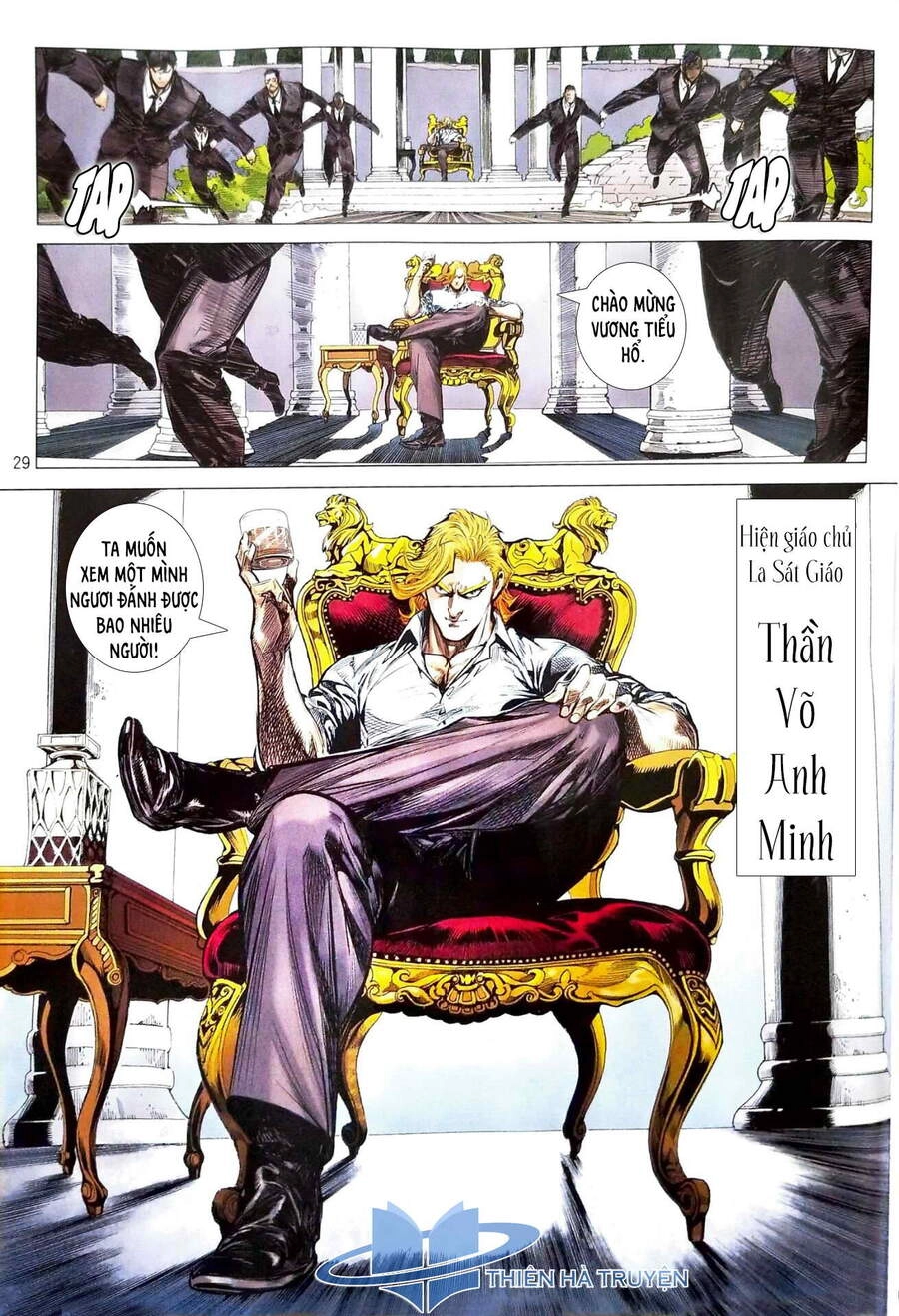 Long Hổ Môn Chapter 1120 - 14