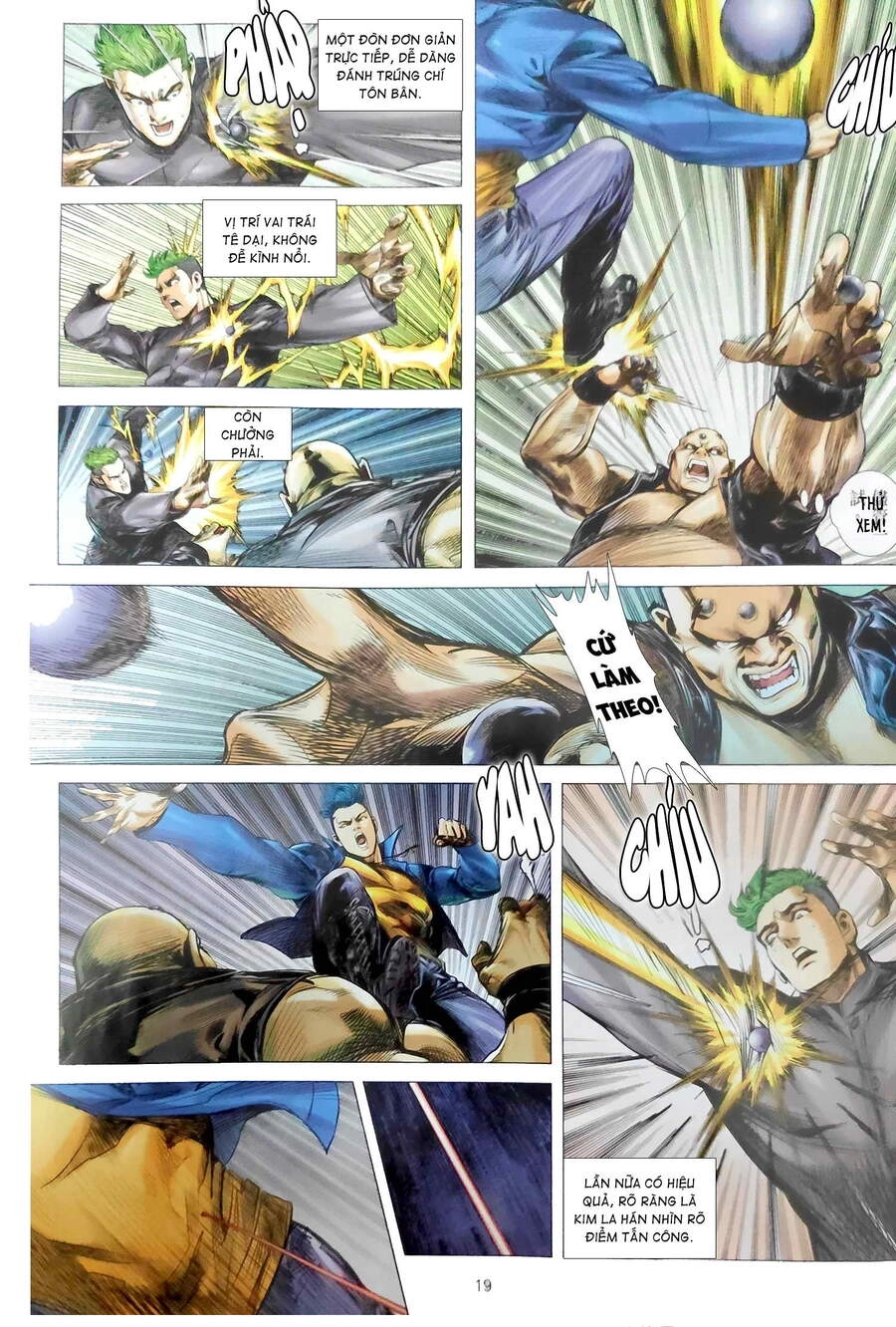 Long Hổ Môn Chapter 1120.2 - 4