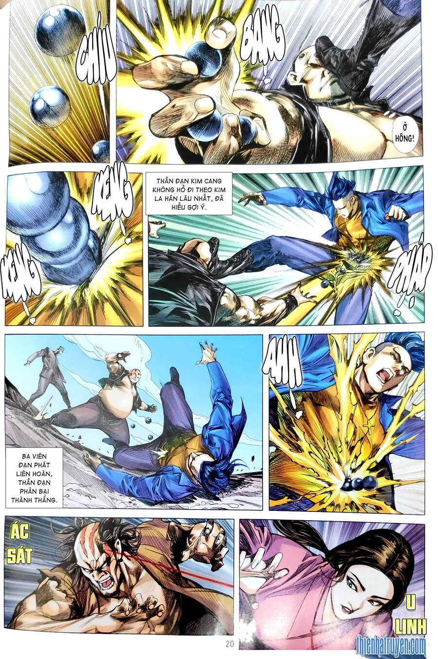 Long Hổ Môn Chapter 1120.2 - 5