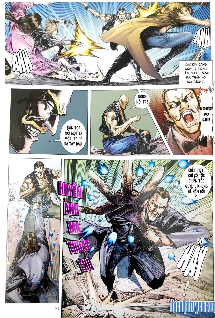 Long Hổ Môn Chapter 1120.2 - 6