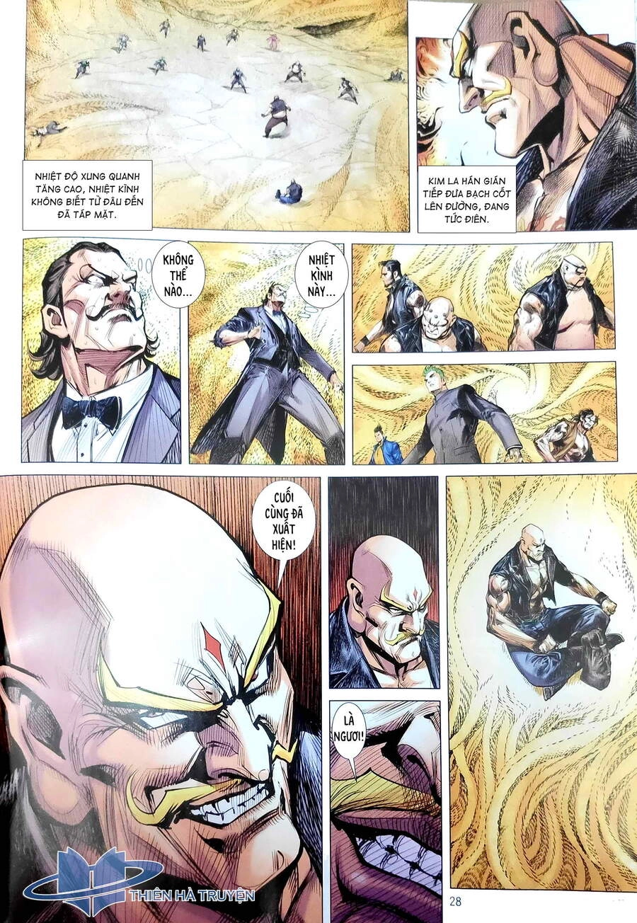 Long Hổ Môn Chapter 1120.2 - 13