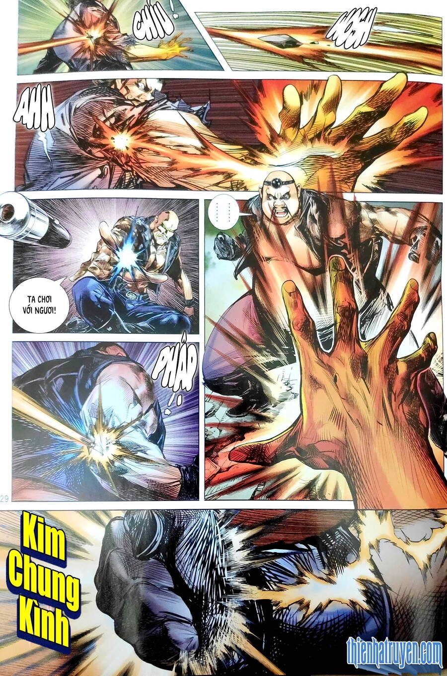 Long Hổ Môn Chapter 1120.2 - 14