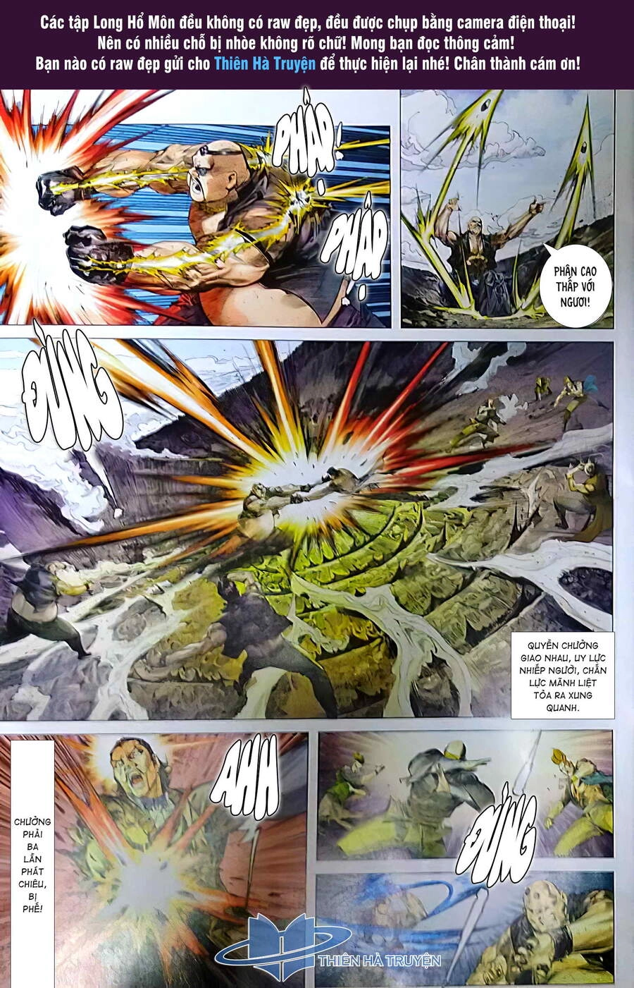 Long Hổ Môn Chapter 1122 - 3