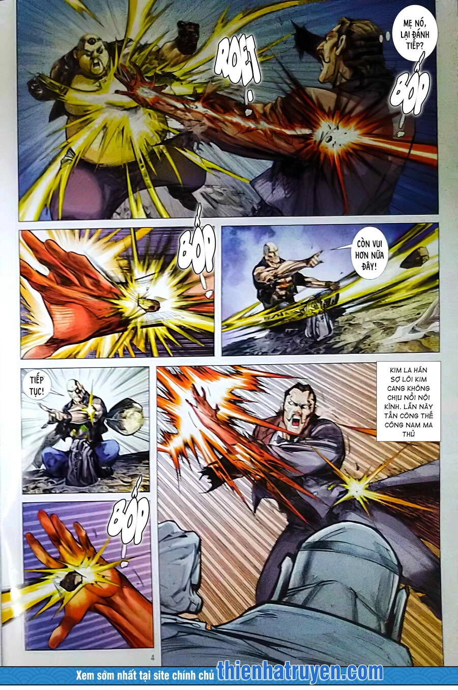 Long Hổ Môn Chapter 1122 - 4