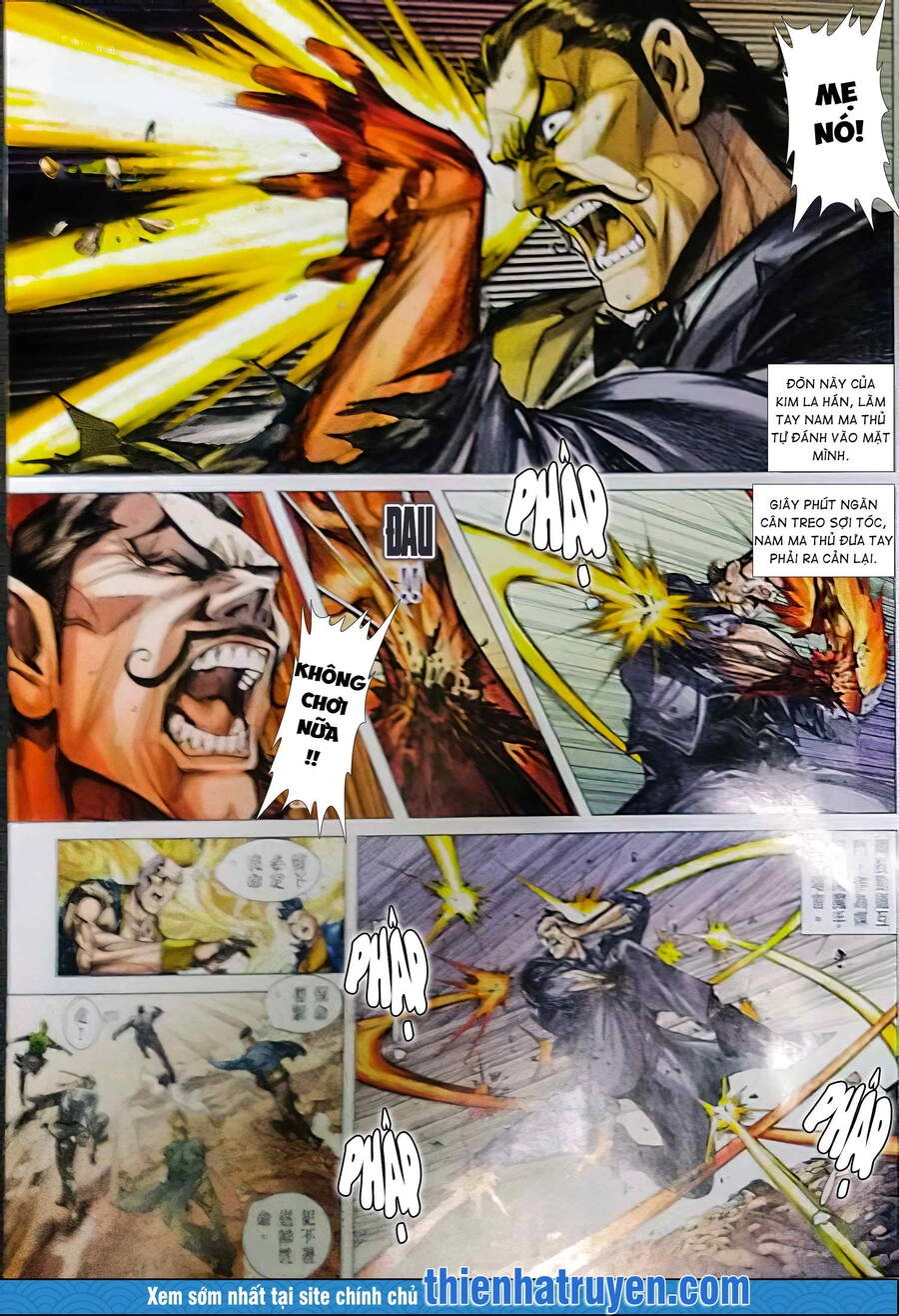 Long Hổ Môn Chapter 1122 - 5