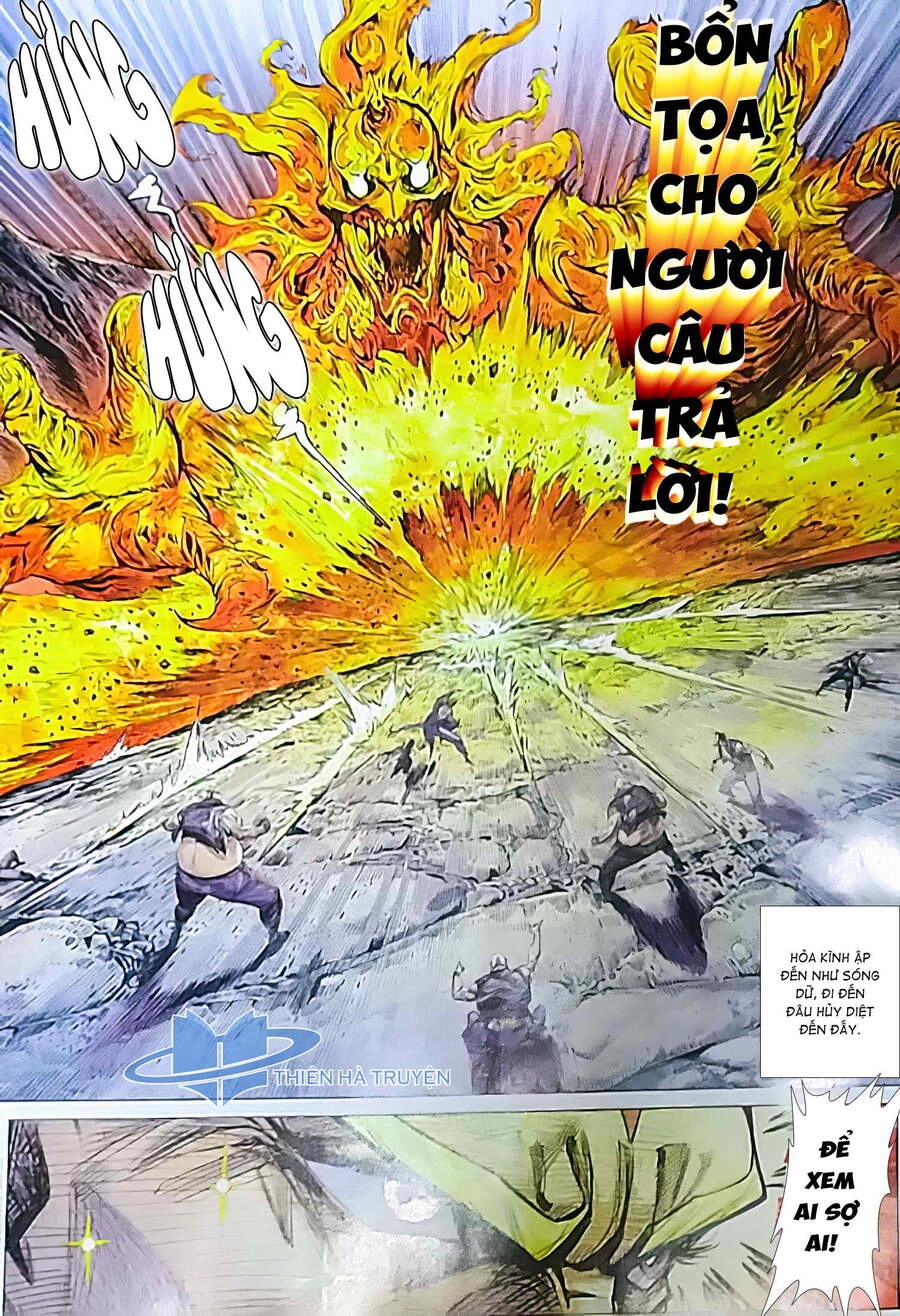 Long Hổ Môn Chapter 1122 - 9