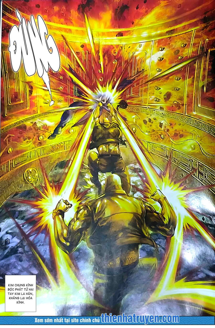 Long Hổ Môn Chapter 1122 - 11