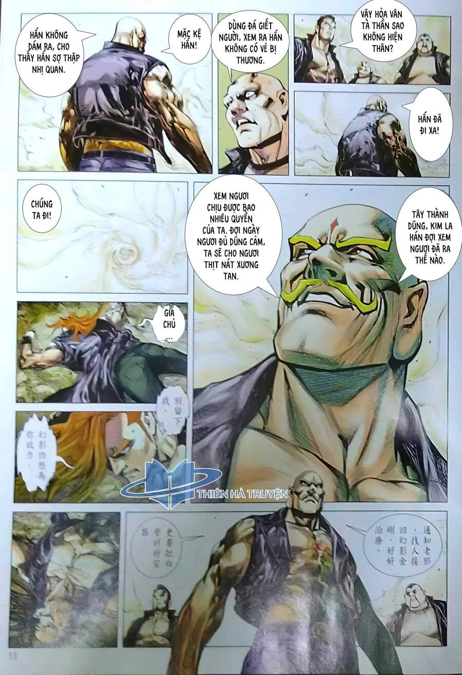 Long Hổ Môn Chapter 1122 - 13
