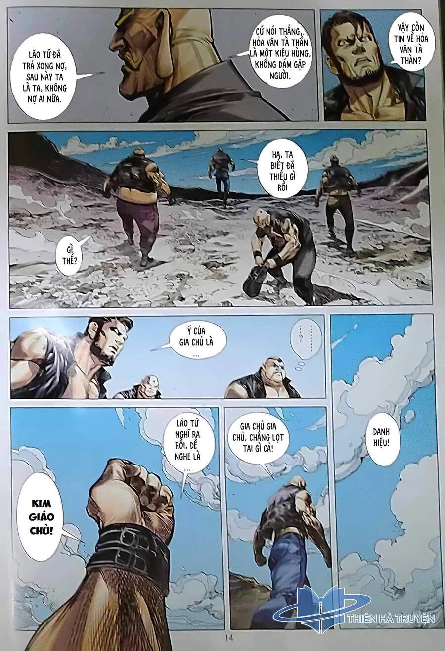 Long Hổ Môn Chapter 1122 - 14