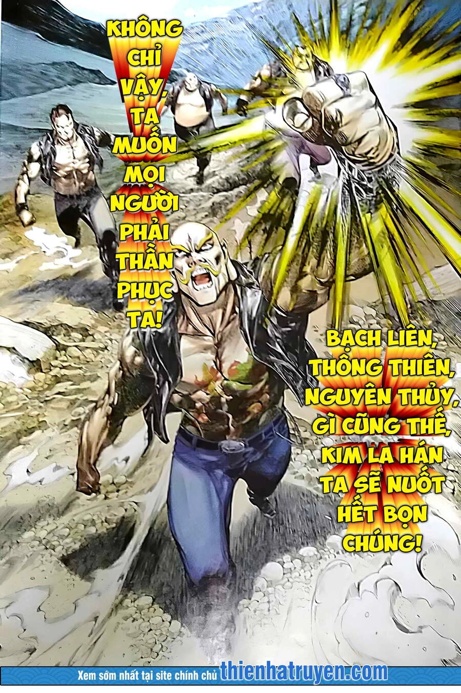 Long Hổ Môn Chapter 1122 - 15