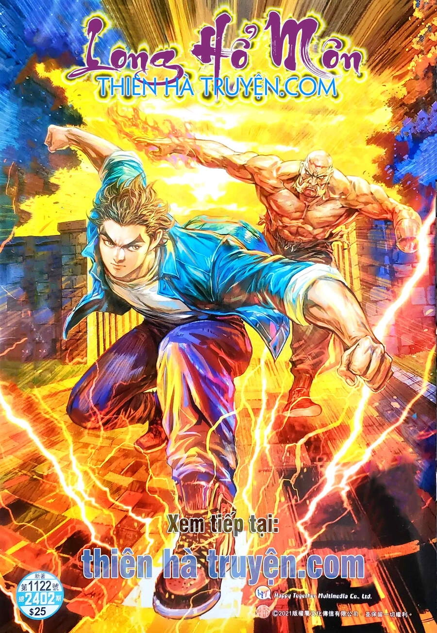 Long Hổ Môn Chapter 1122 - 16
