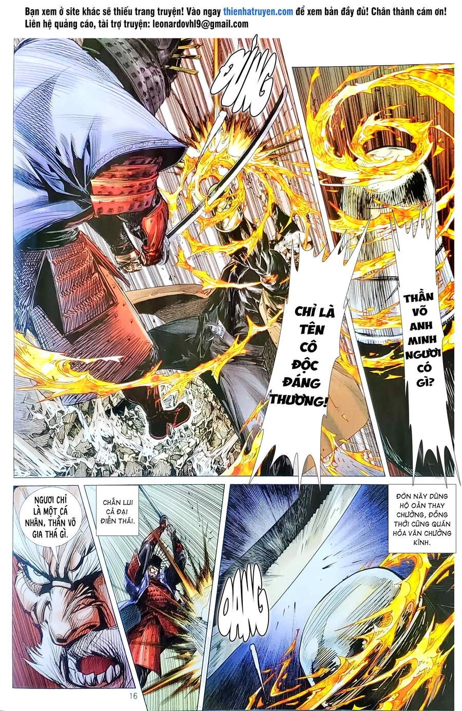 Long Hổ Môn Chapter 1122.2 - 1