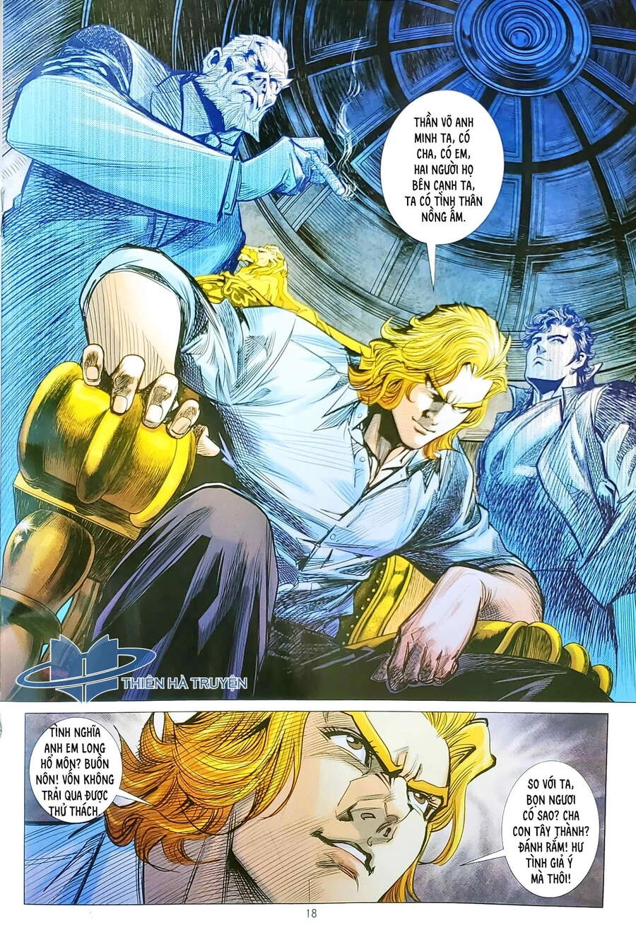 Long Hổ Môn Chapter 1122.2 - 3