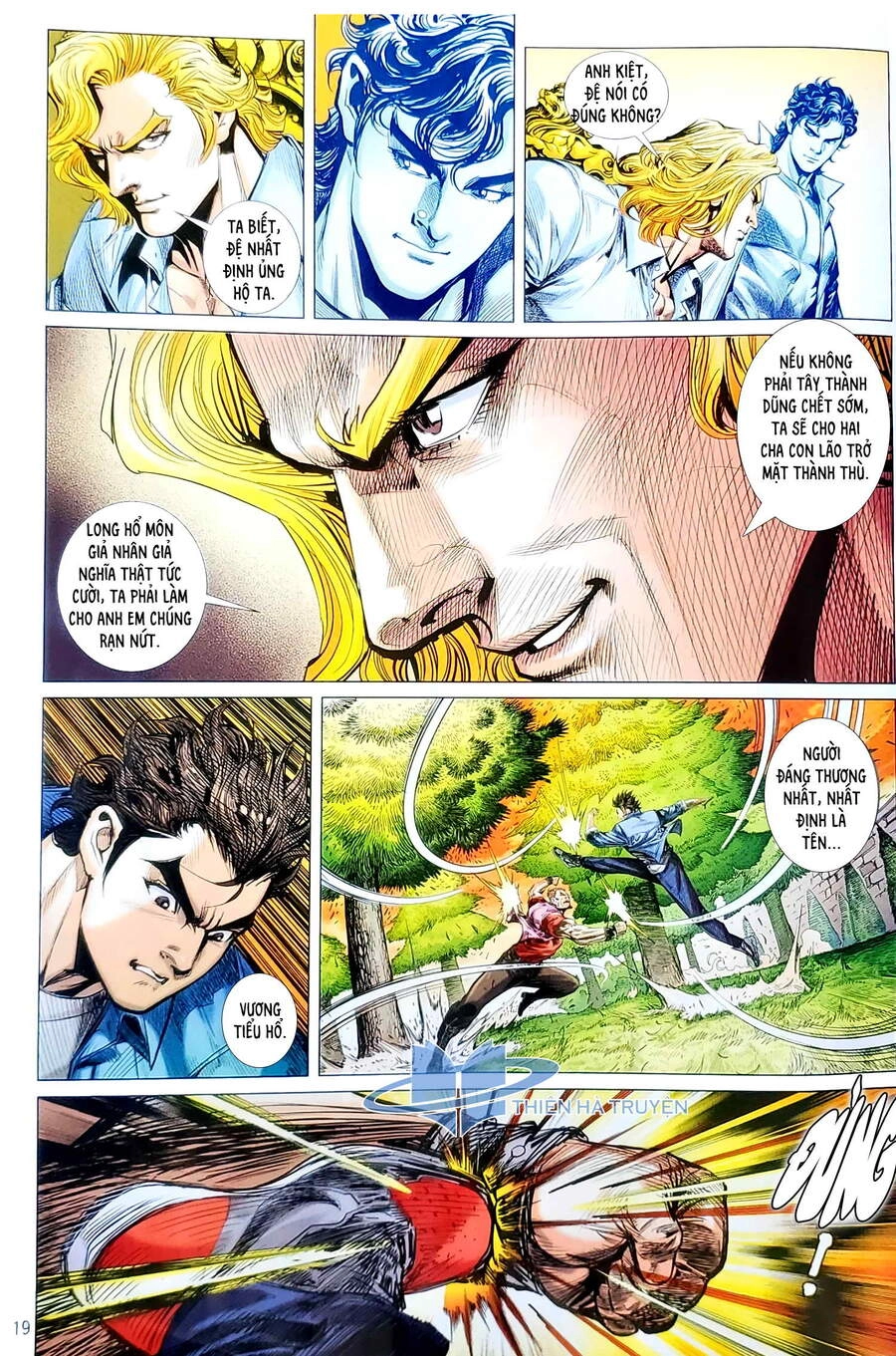 Long Hổ Môn Chapter 1122.2 - 4