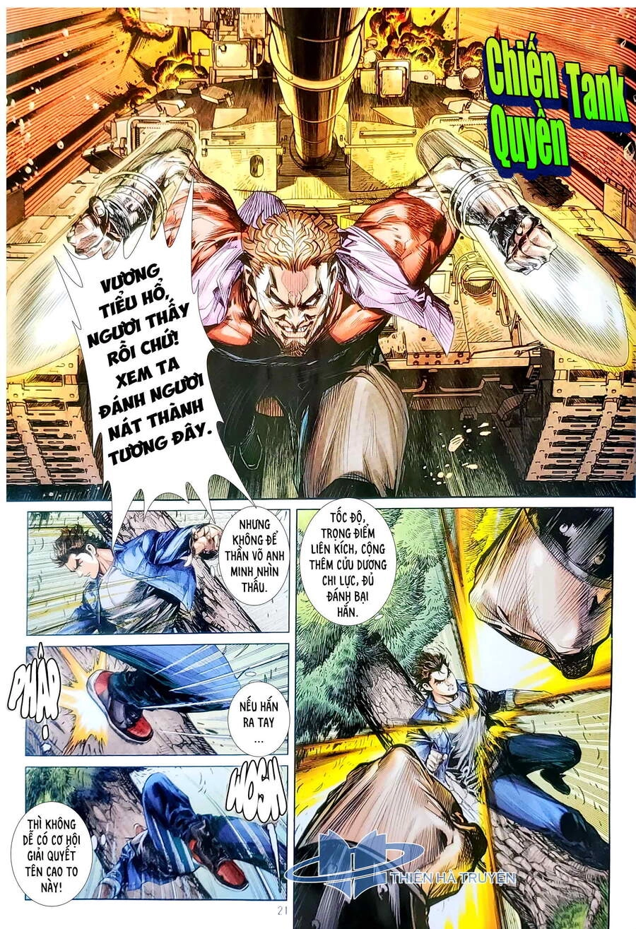 Long Hổ Môn Chapter 1122.2 - 6