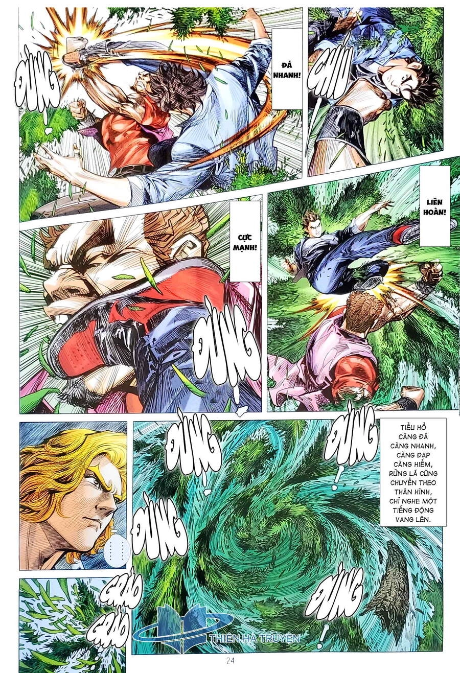 Long Hổ Môn Chapter 1122.2 - 9