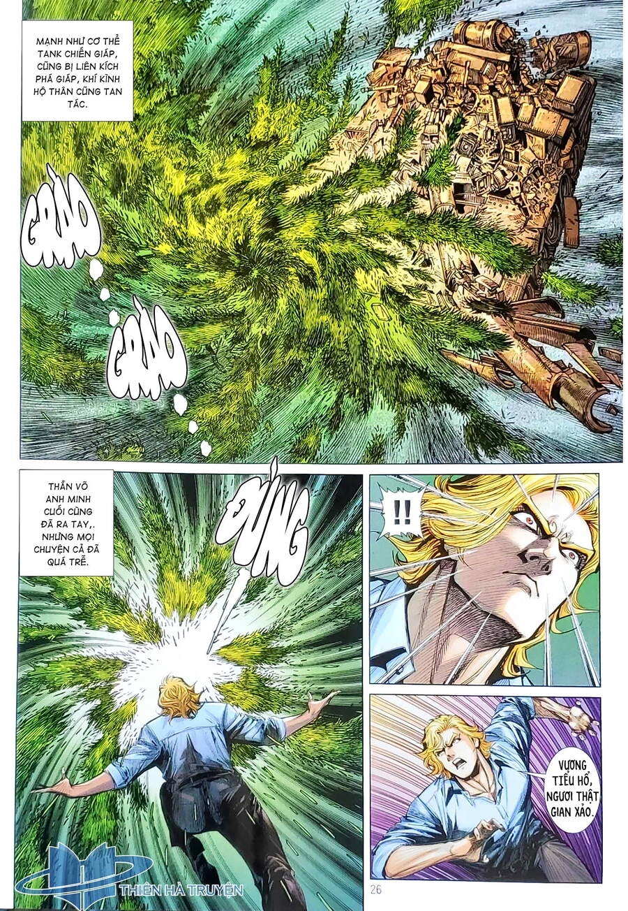 Long Hổ Môn Chapter 1122.2 - 11