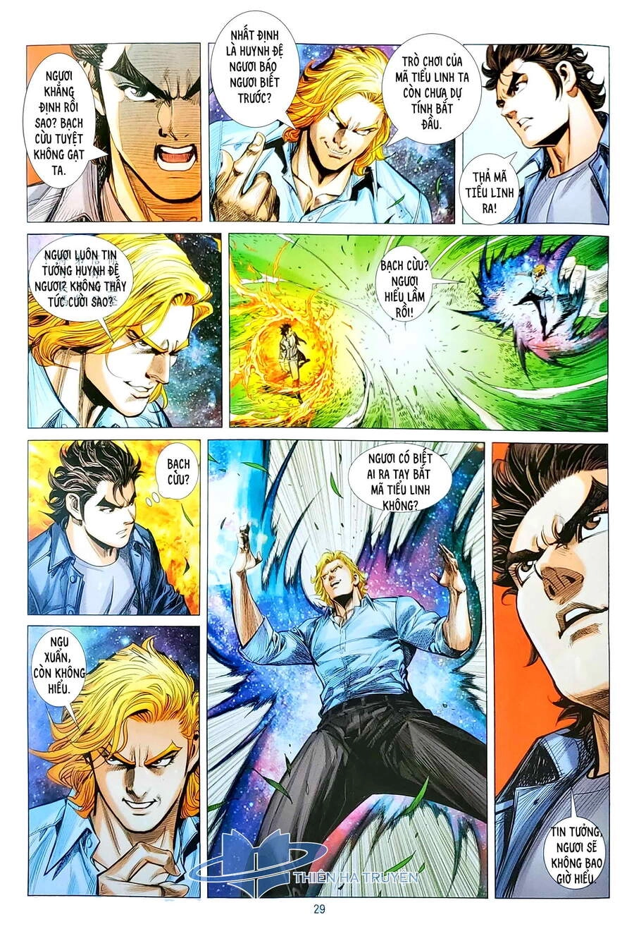 Long Hổ Môn Chapter 1122.2 - 14