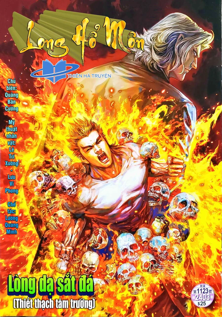 Long Hổ Môn Chapter 1123 - 1